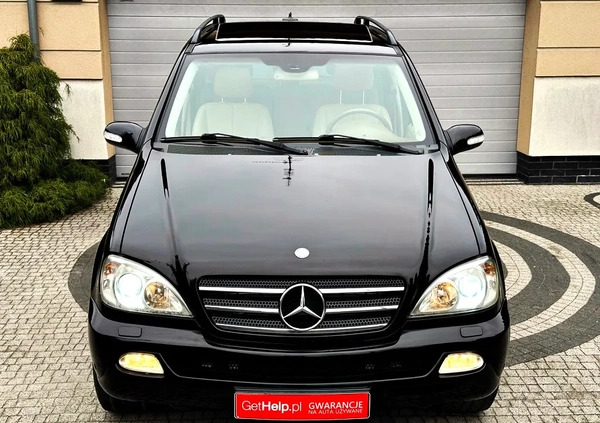 Mercedes-Benz ML cena 34999 przebieg: 228265, rok produkcji 2002 z Swarzędz małe 781